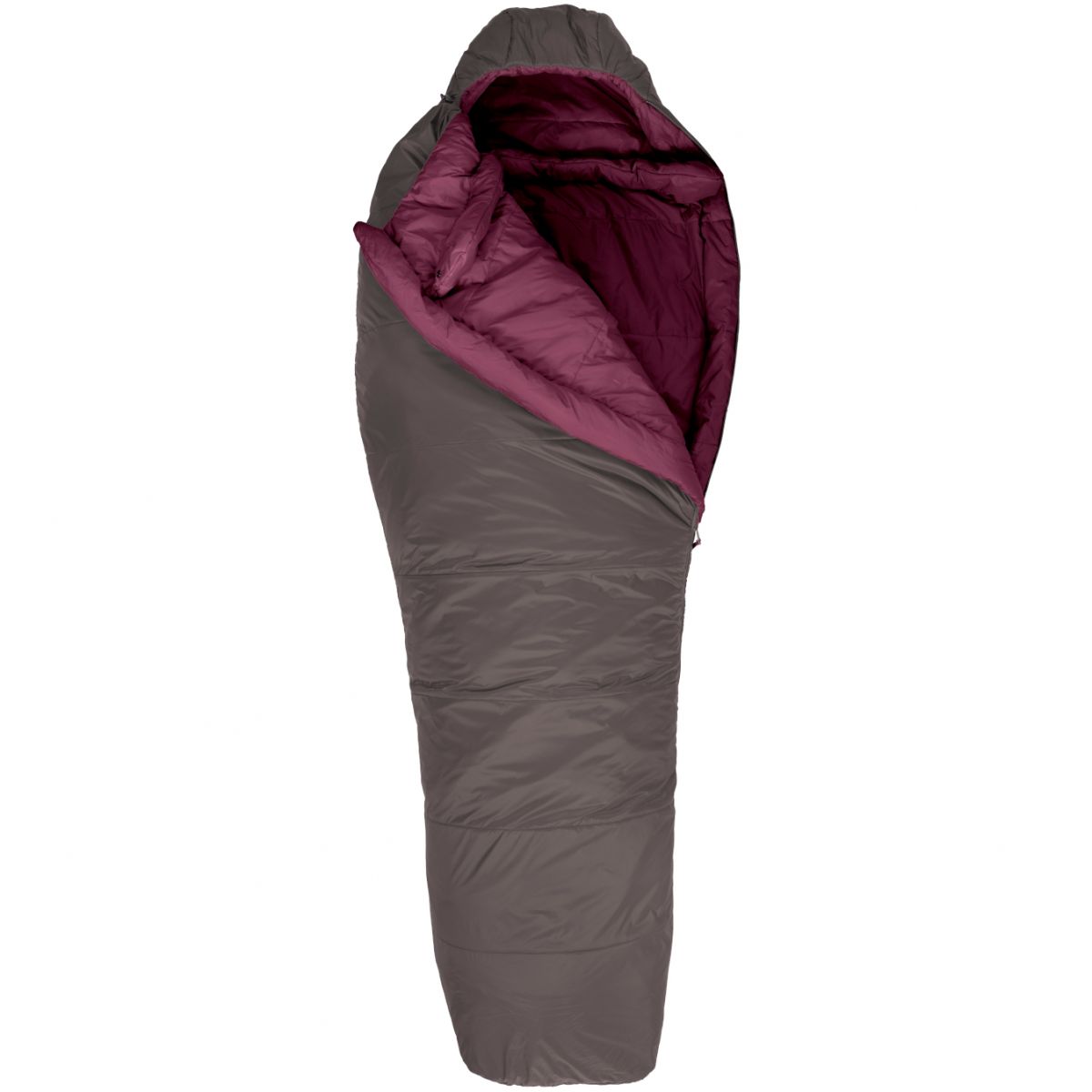 Helsport Trollheimen Superlight Lady, saco de dormir, mujer, negro