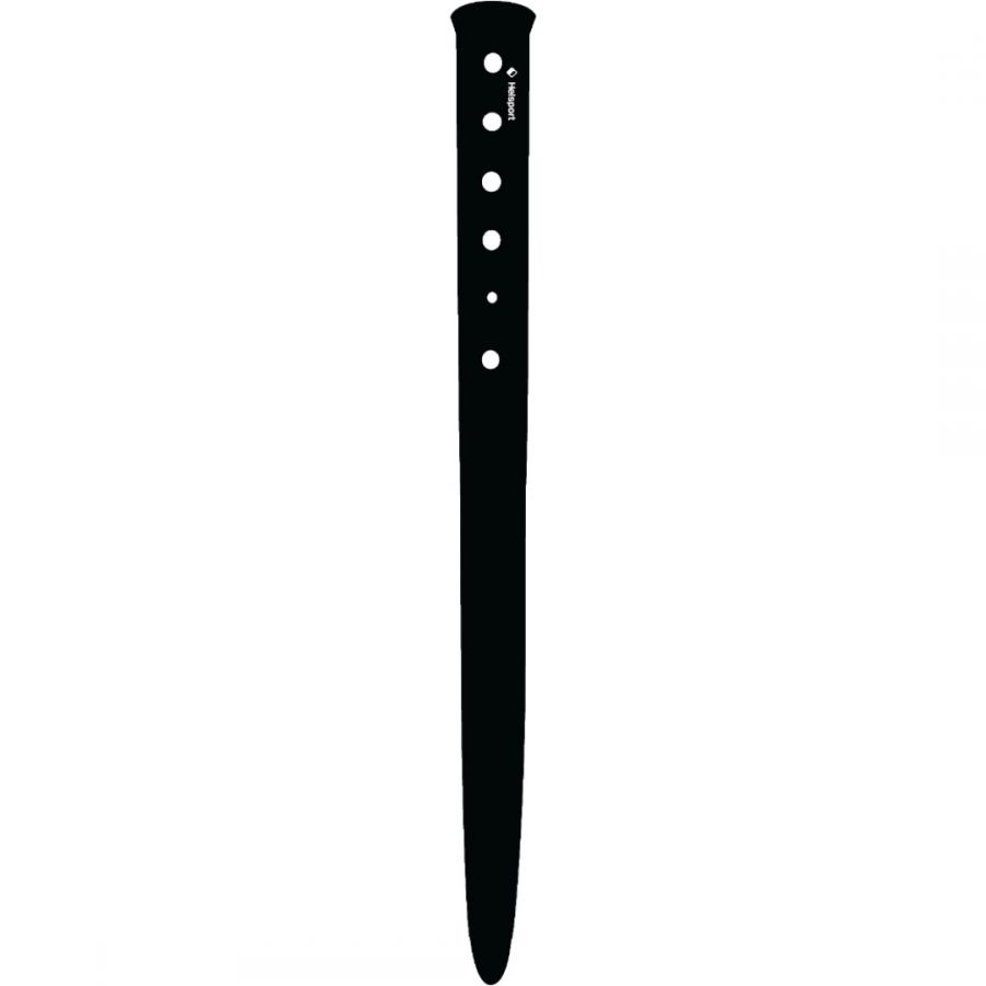 Helsport X-Trem Snow Pegs 50Cm, 6 uds, accesorio, negro