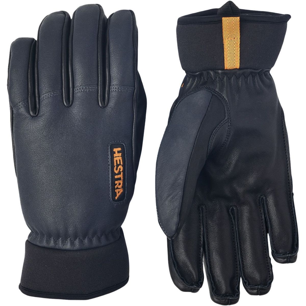 Army Leather Wool Terry, guantes de esquí, hombre