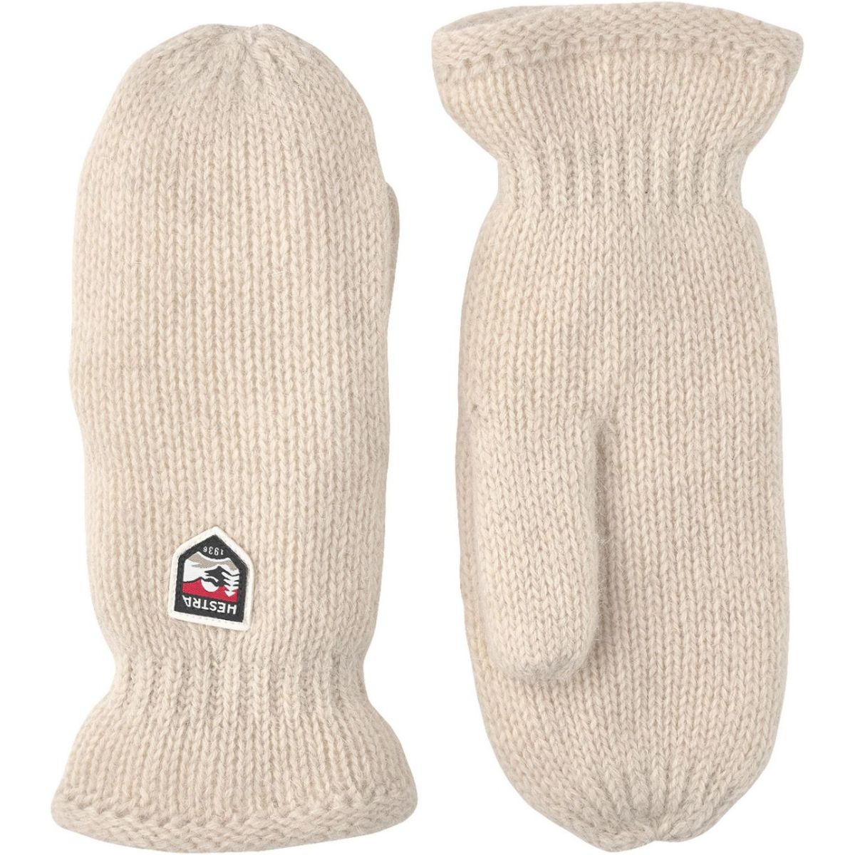 Basic Wool, manoplas, blanco