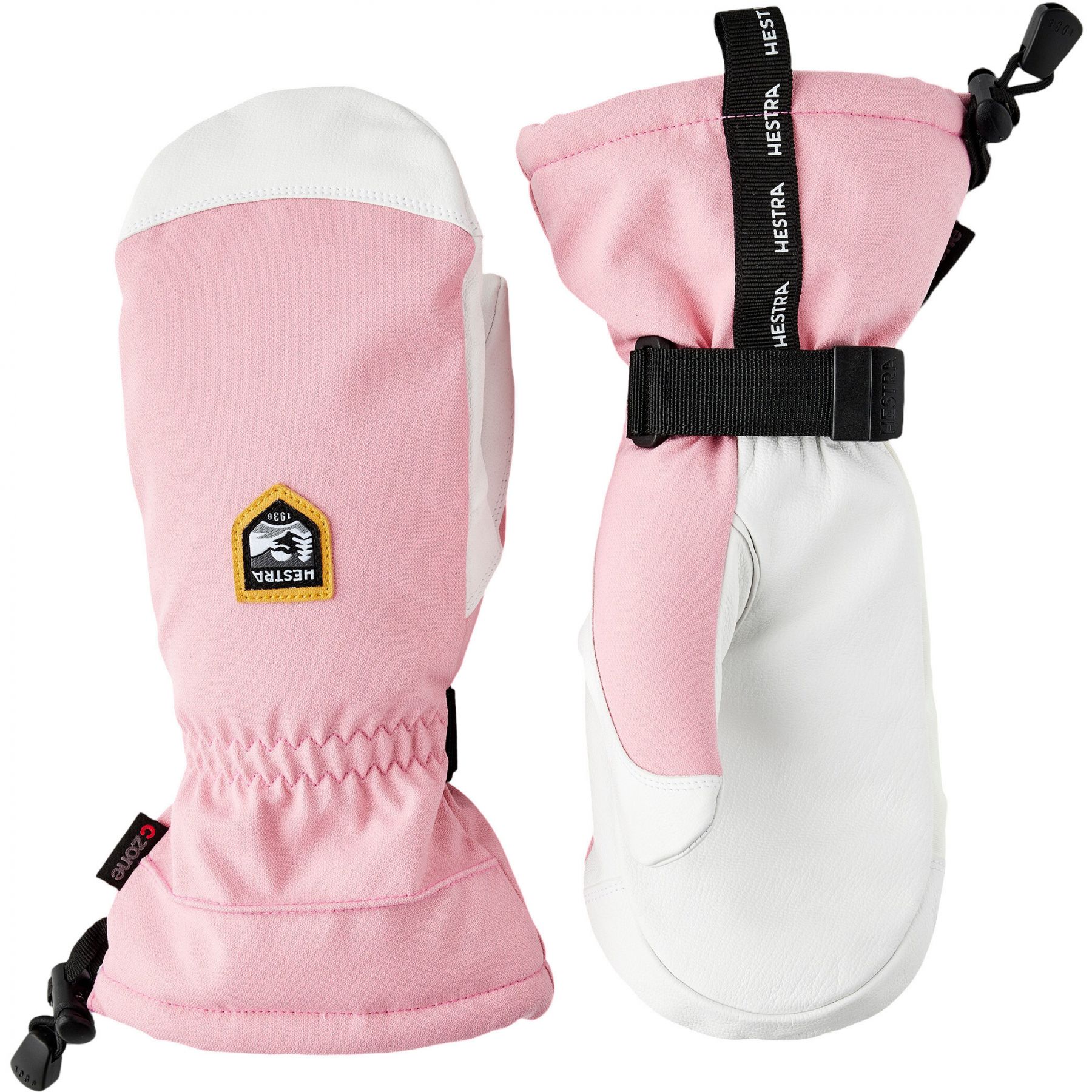 CZone Mountain, guantes de esquí, hombre, rosa