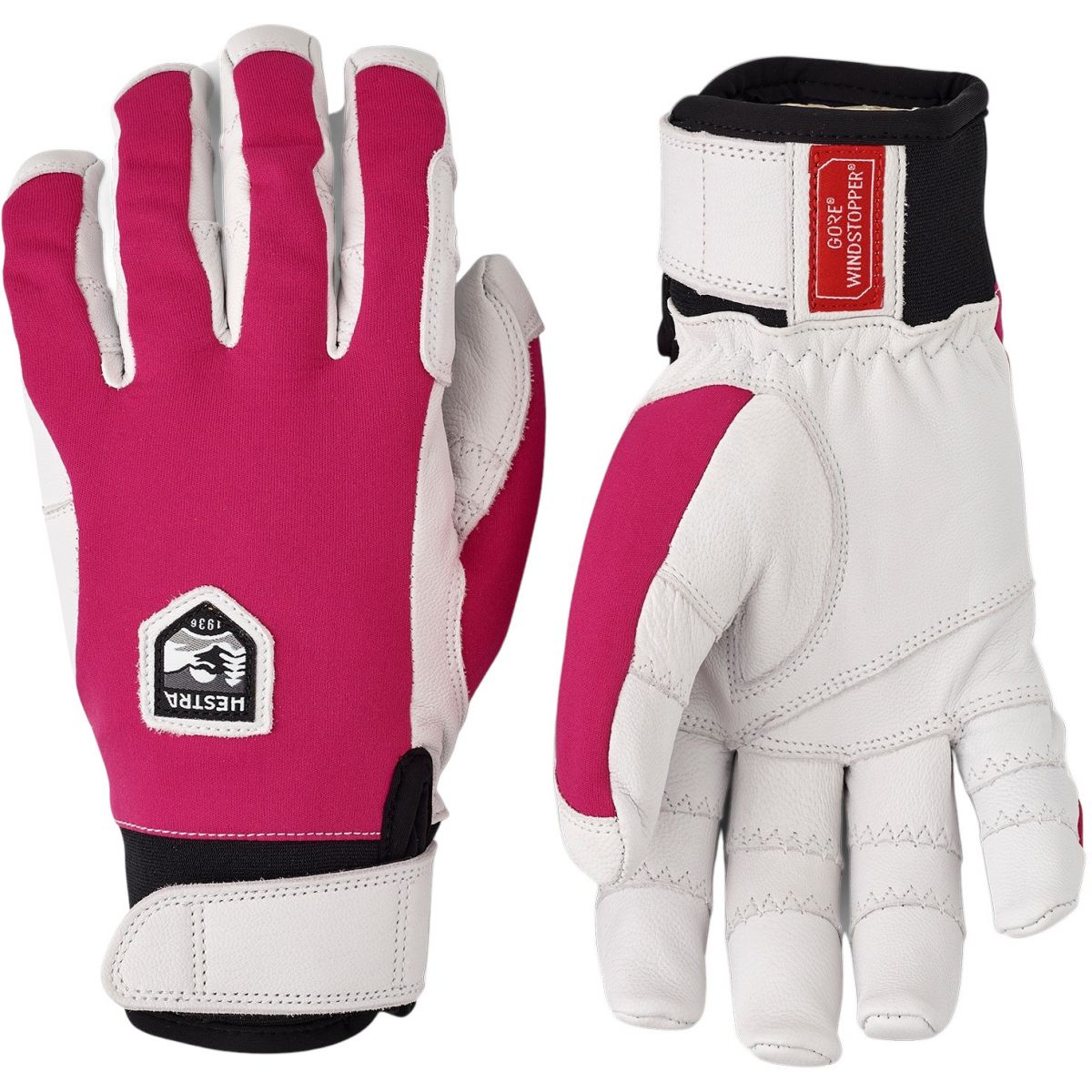 Ergo Grip Active, guantes de esquí