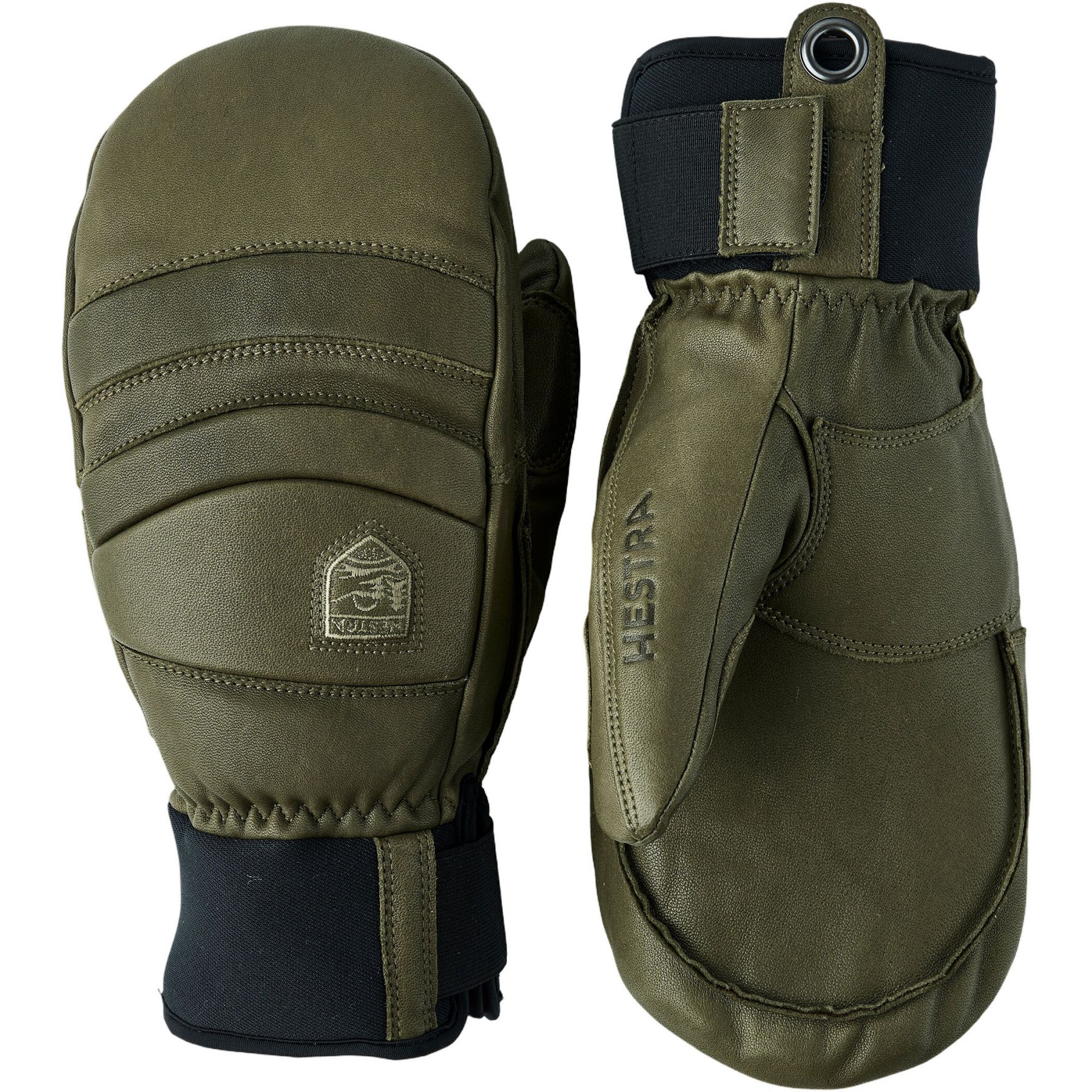 Fall Line, guantes de esquí, hombre, verde