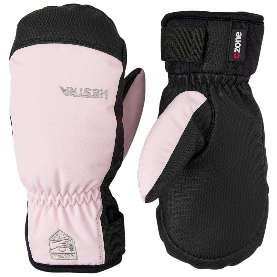 Hestra Ferox Primaloft, manguito de esquí, junior, rosa
