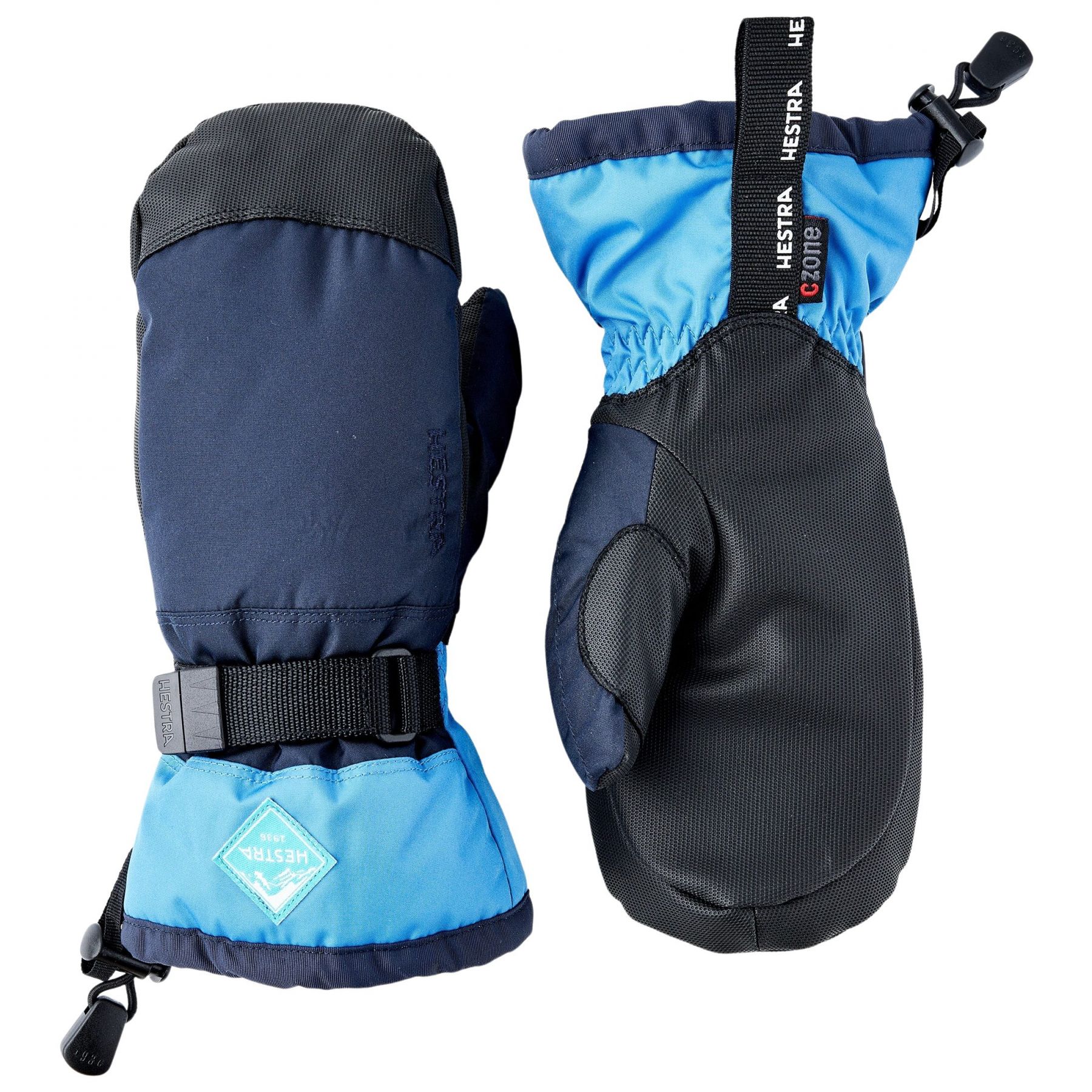 Hestra Gauntlet CZone, Botas esquí, junior, Azul