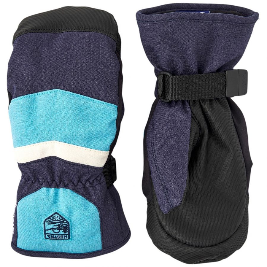Hestra Gore-Tex Atlas Jr, manoplas, junior, azul marino