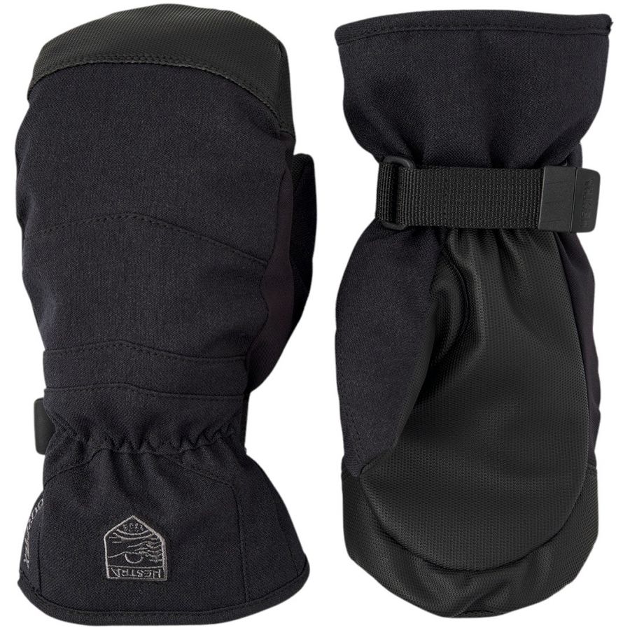Hestra Gore-Tex Atlas Jr, manoplas, junior, negro