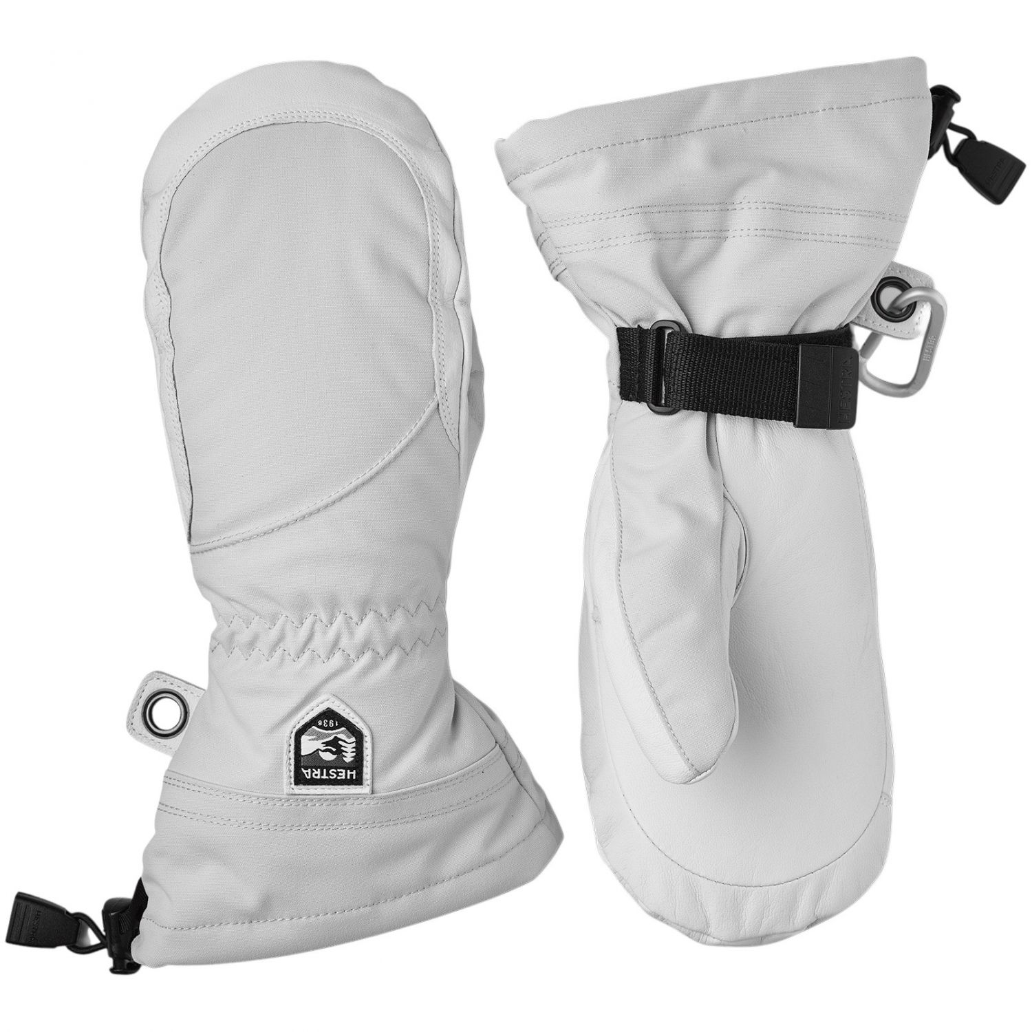 Heli Ski, Botas esquí, Mujer, Gris claro/Blanco