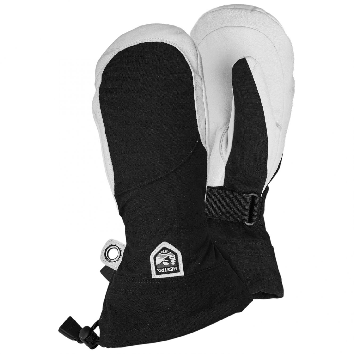 Hestra Heli Ski, Botas esquí, Mujer, Negras