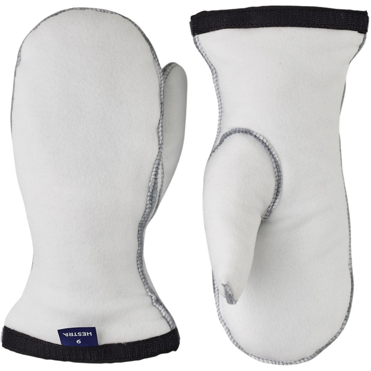 Hestra Heli Ski Liner, forro interior, blanco