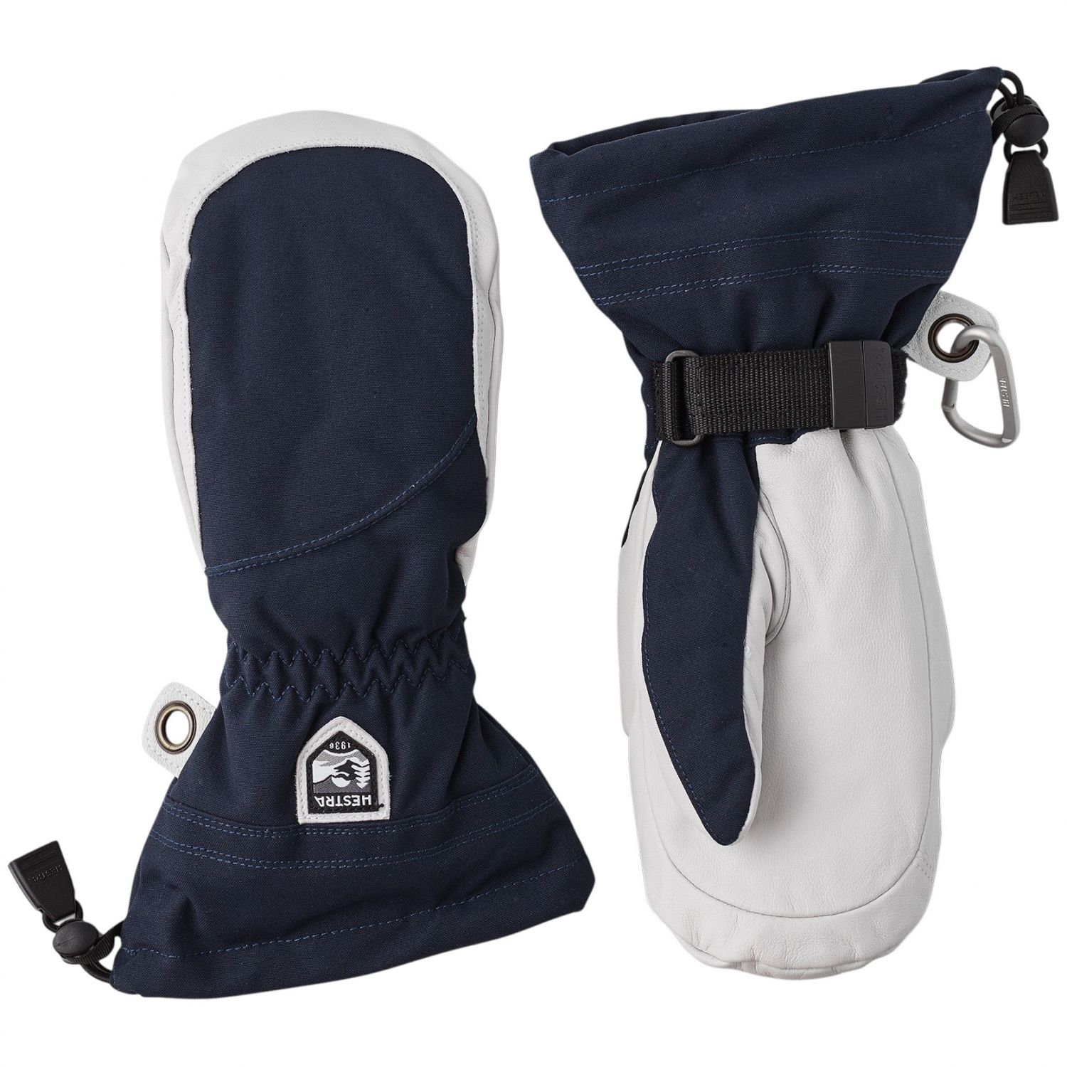 Hestra Heli Ski, manoplas de esquí, mujer, navy