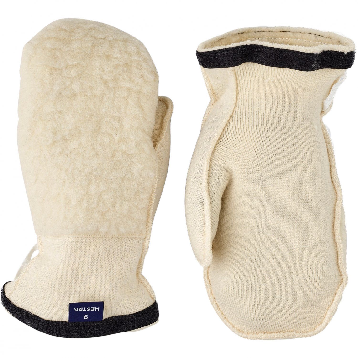 Heli Ski Wool Liner, forro interior, blanco
