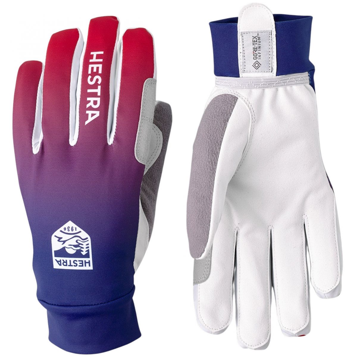 Hestra Infinium Momentum, guantes, azul marino