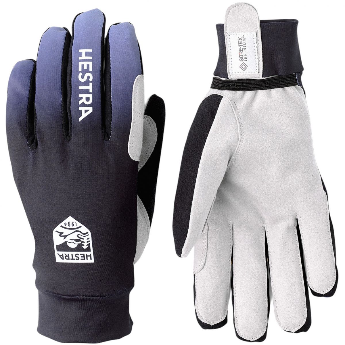 Hestra Infinium Momentum, guantes, negro