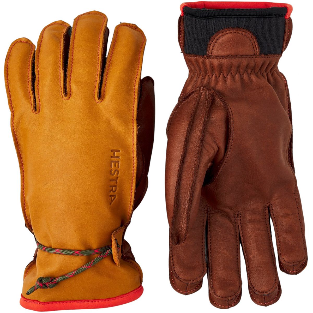 Wakayama, guantes, corcho/marrón