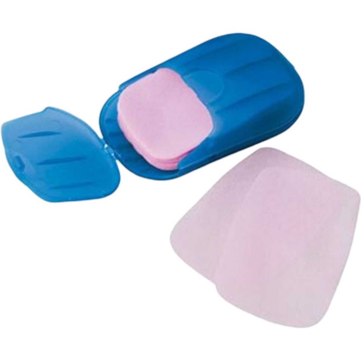 Hojas de jabón TravelSafe, 2x 50 uds.