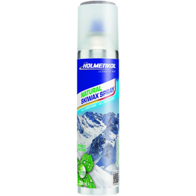 Holmenkol Cera de disco natural, spray