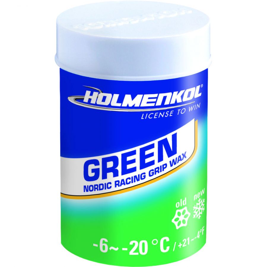 Holmenkol Grip Green, 45g