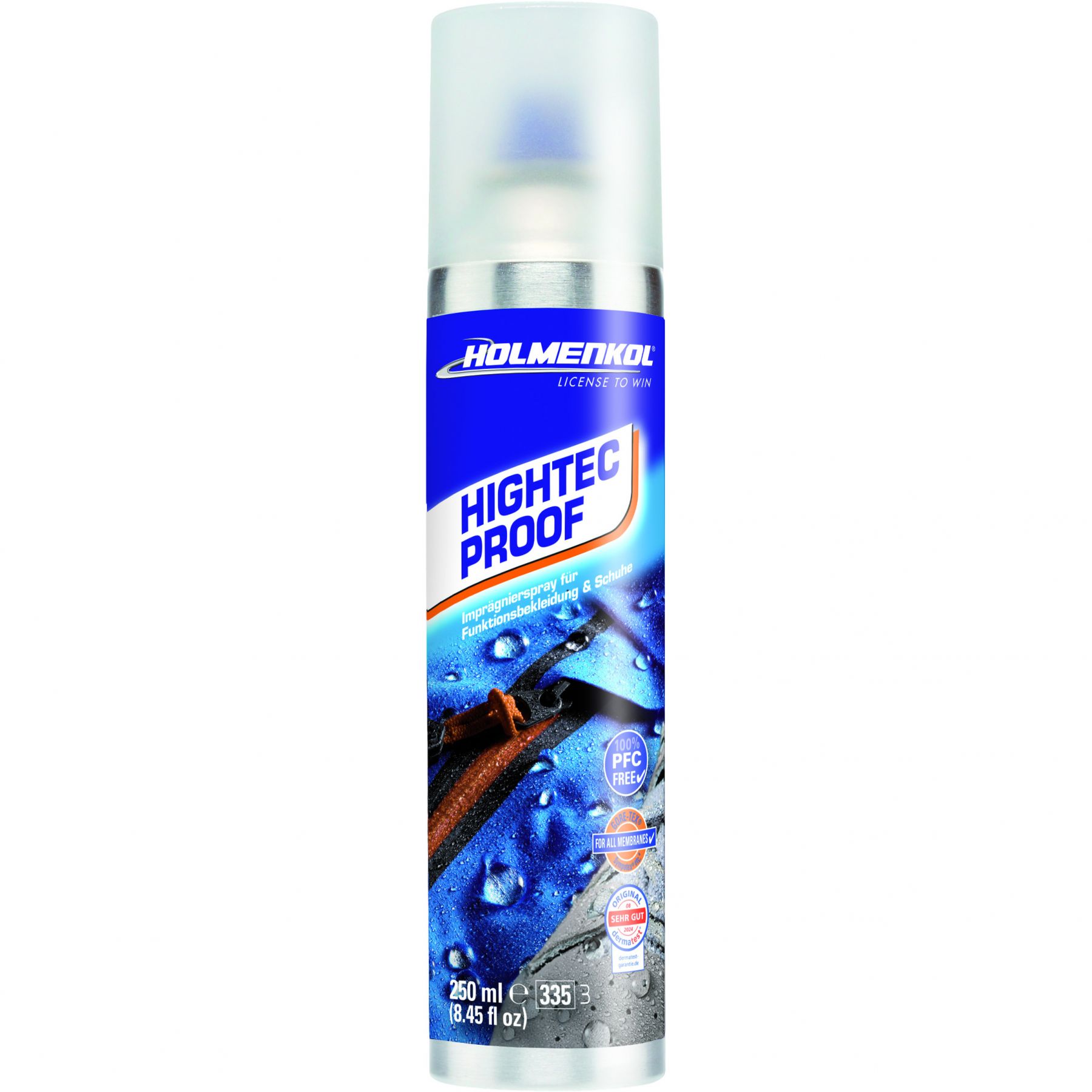 Holmenkol HighTec Proof, spray impermeabilizante, 250ml