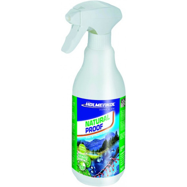 Holmenkol Natural Proof, spray impermeabilizante, 500 ml