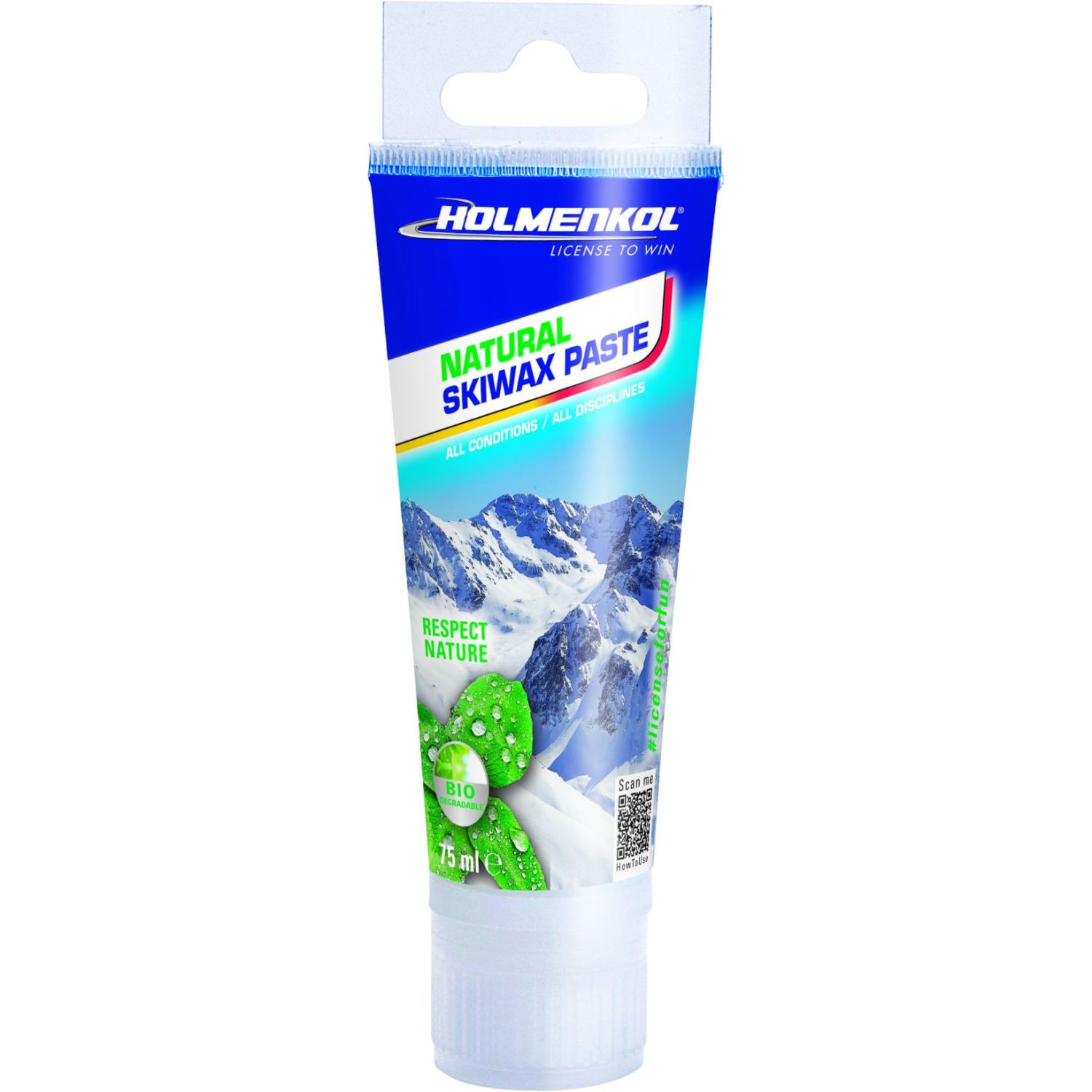 Holmenkol Natural Skiwax Paste, 75ml