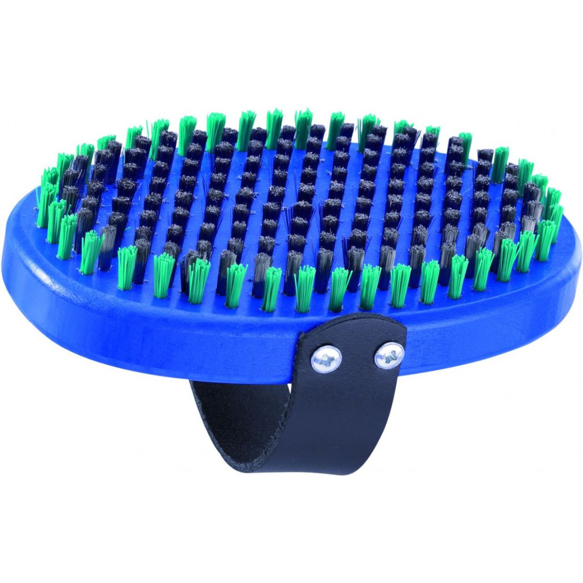 Holmenkol Oval Brush Steel Micro Finish, 12mm