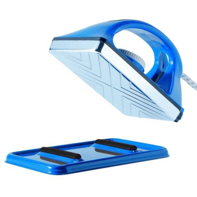 Holmenkol Plancha eléctrica 230 V, azul