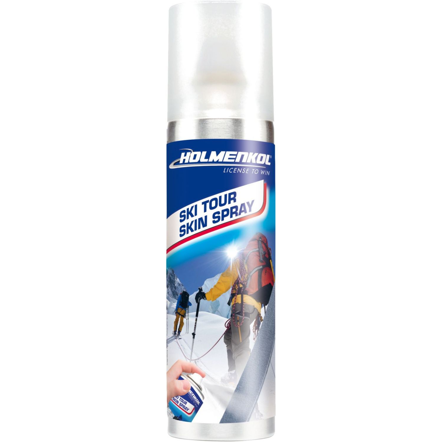 Holmenkol Ski Tour Spray para la piel, 125 ml