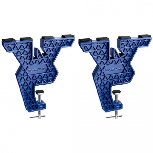 Holmenkol Soporte para snowboard, azul