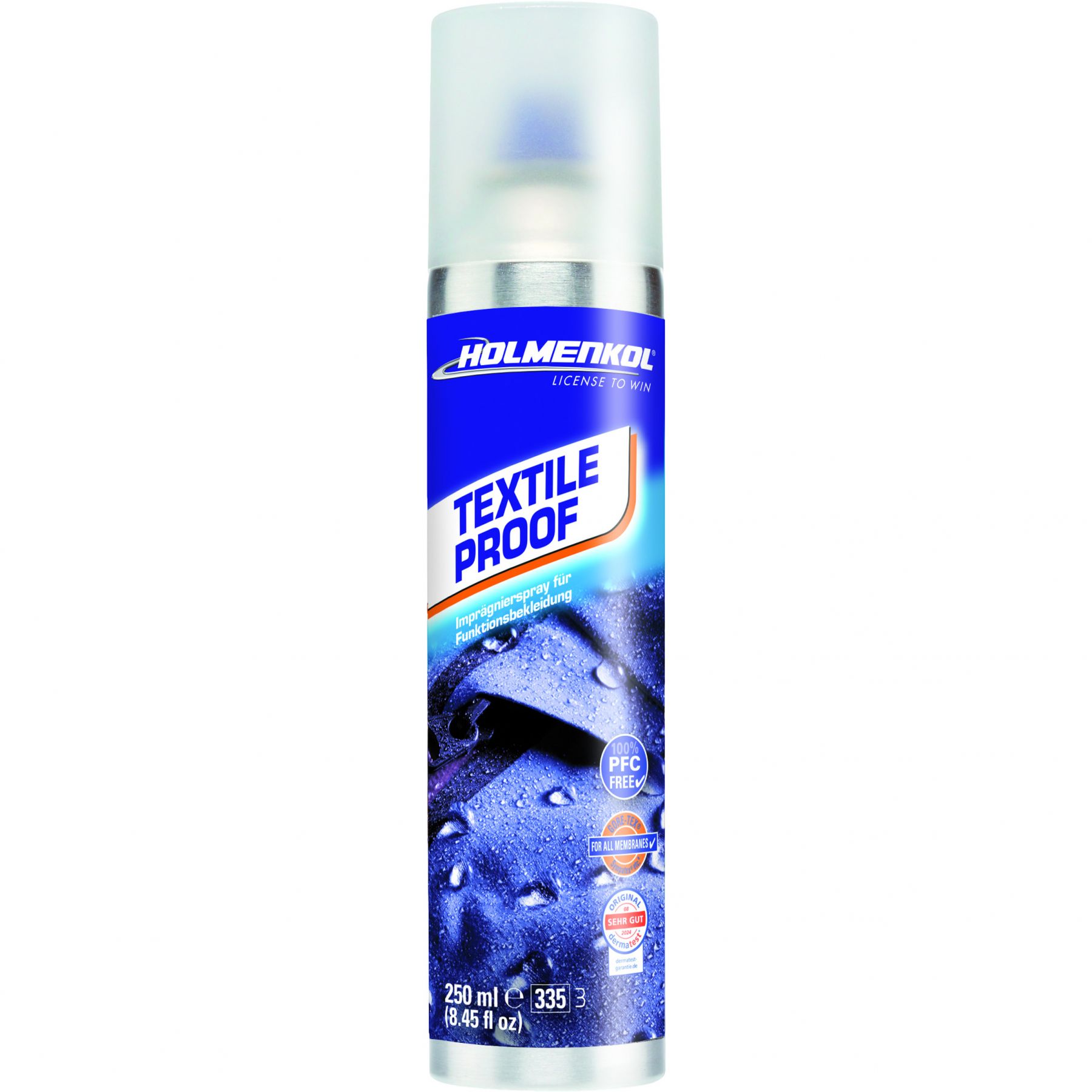 Holmenkol Textile Proof, spray impermeabilizante, 250ml