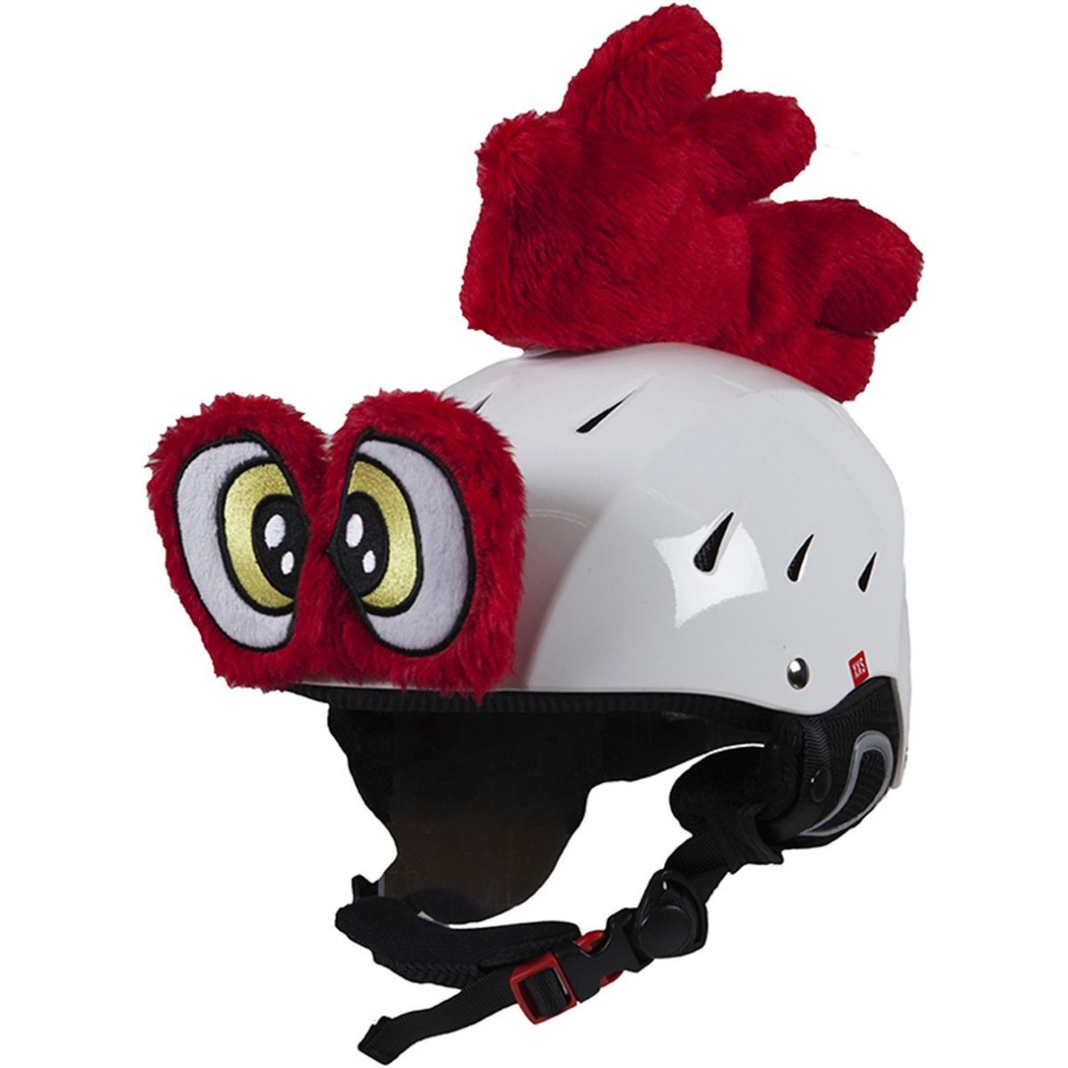 Hoxy ears cubierta de casco, cresta mohawk
