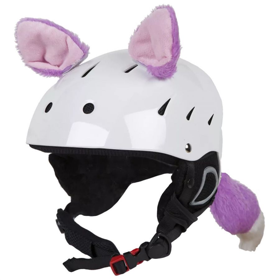 Hoxy ears cubierta de casco, gatito