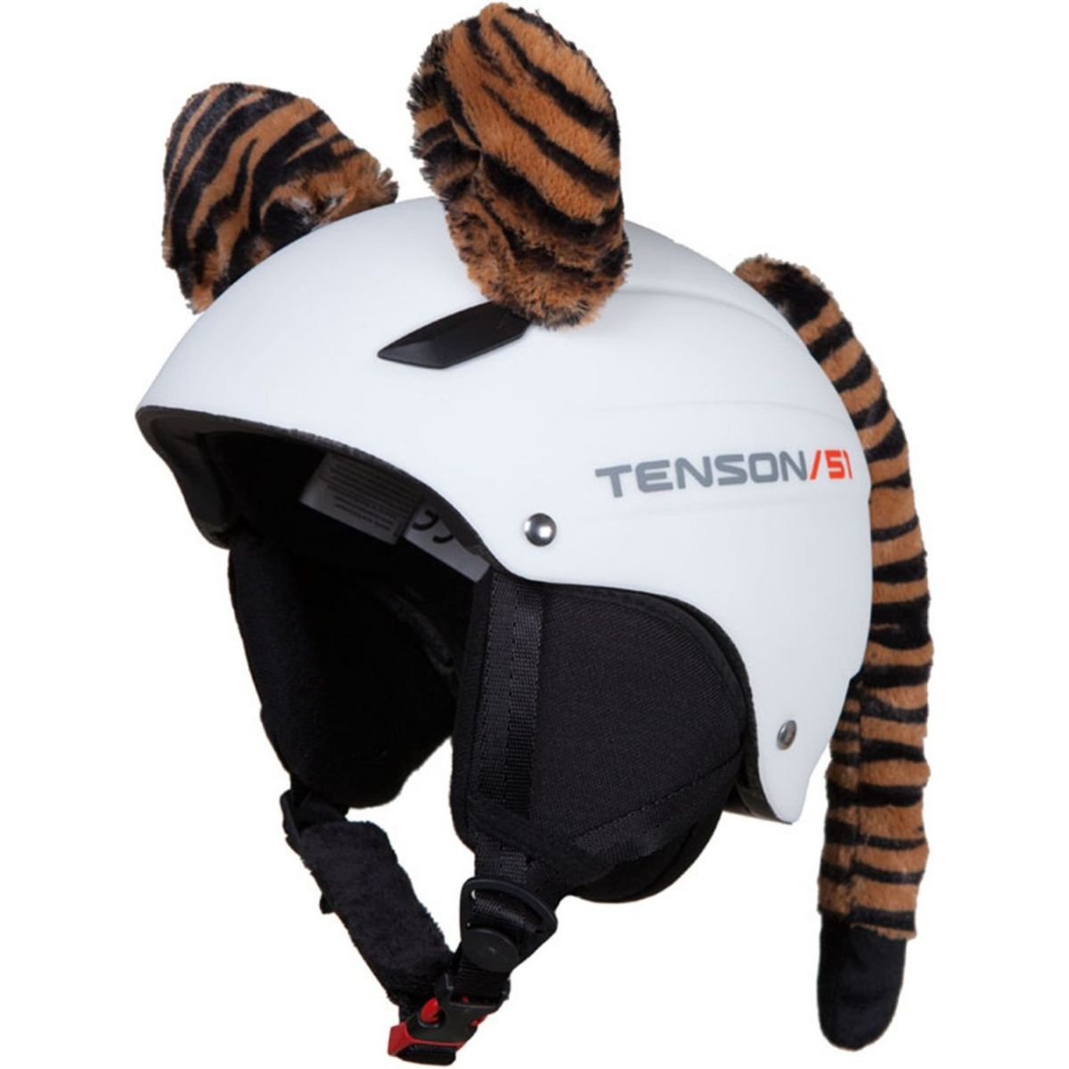 Hoxy ears cubierta de casco, Tigre