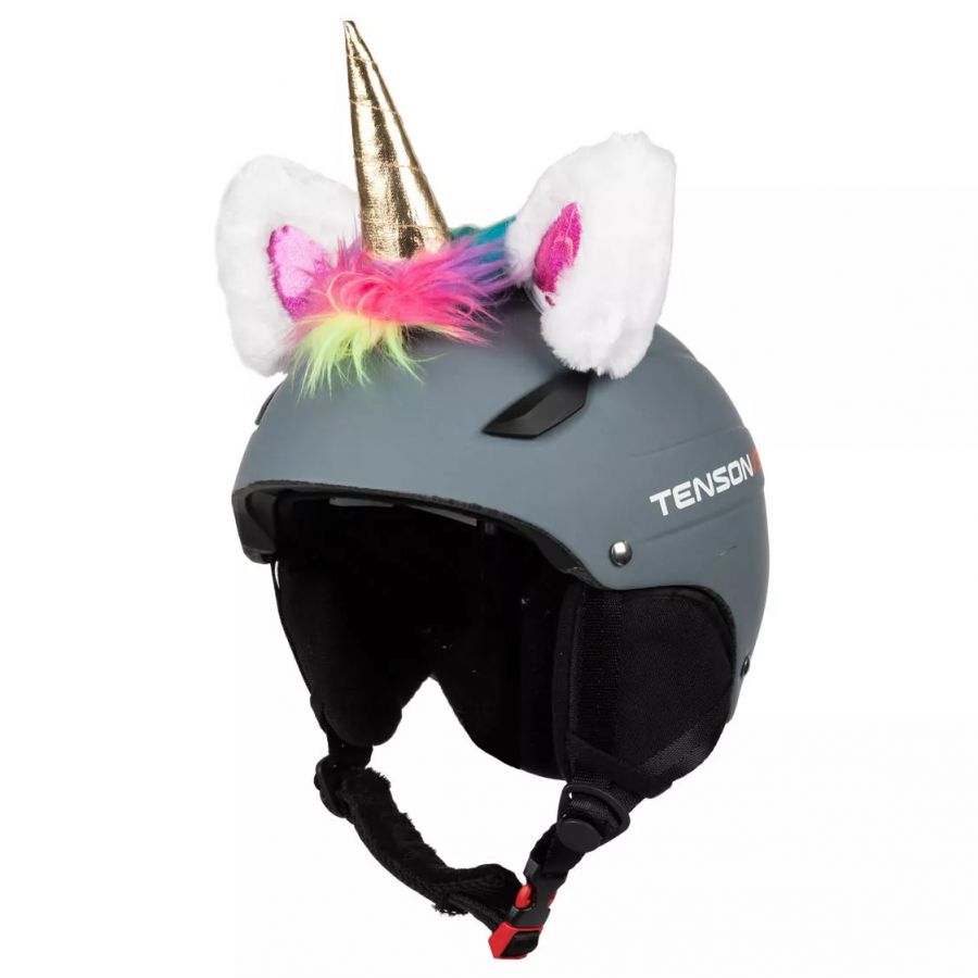 Hoxy ears cubierta de casco, unicornio