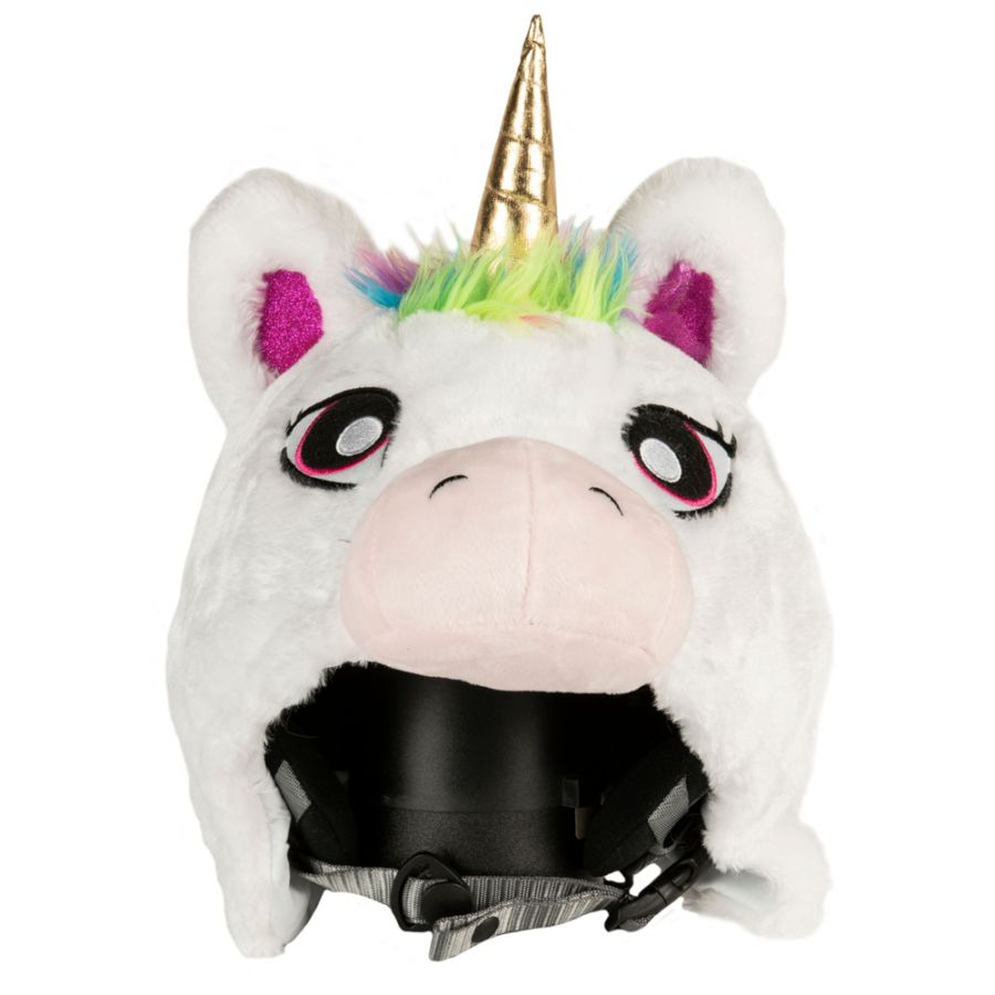 Cubierta de casco, unicornio