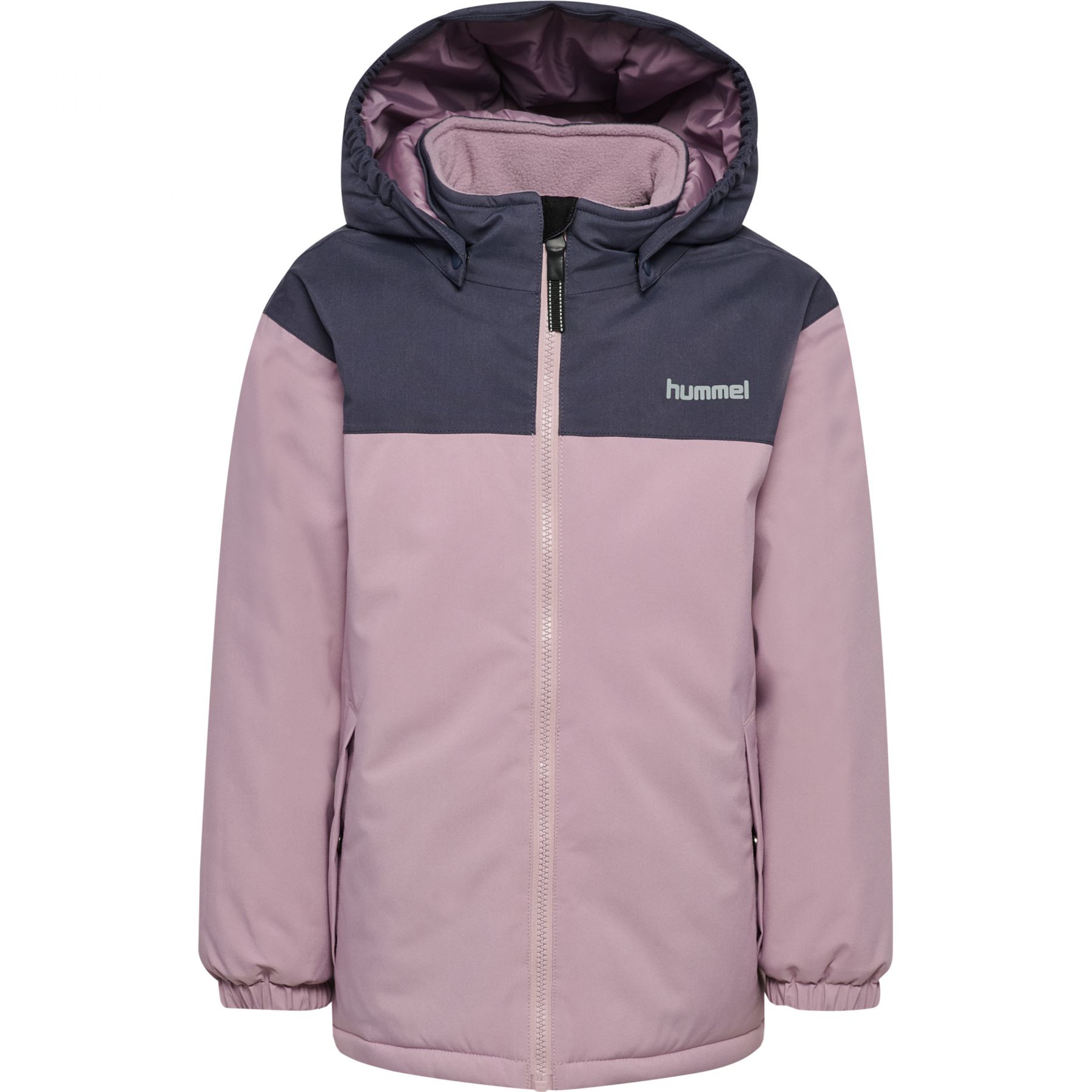 Hummel hmlJR Block, chaqueta de invierno, junior, lila