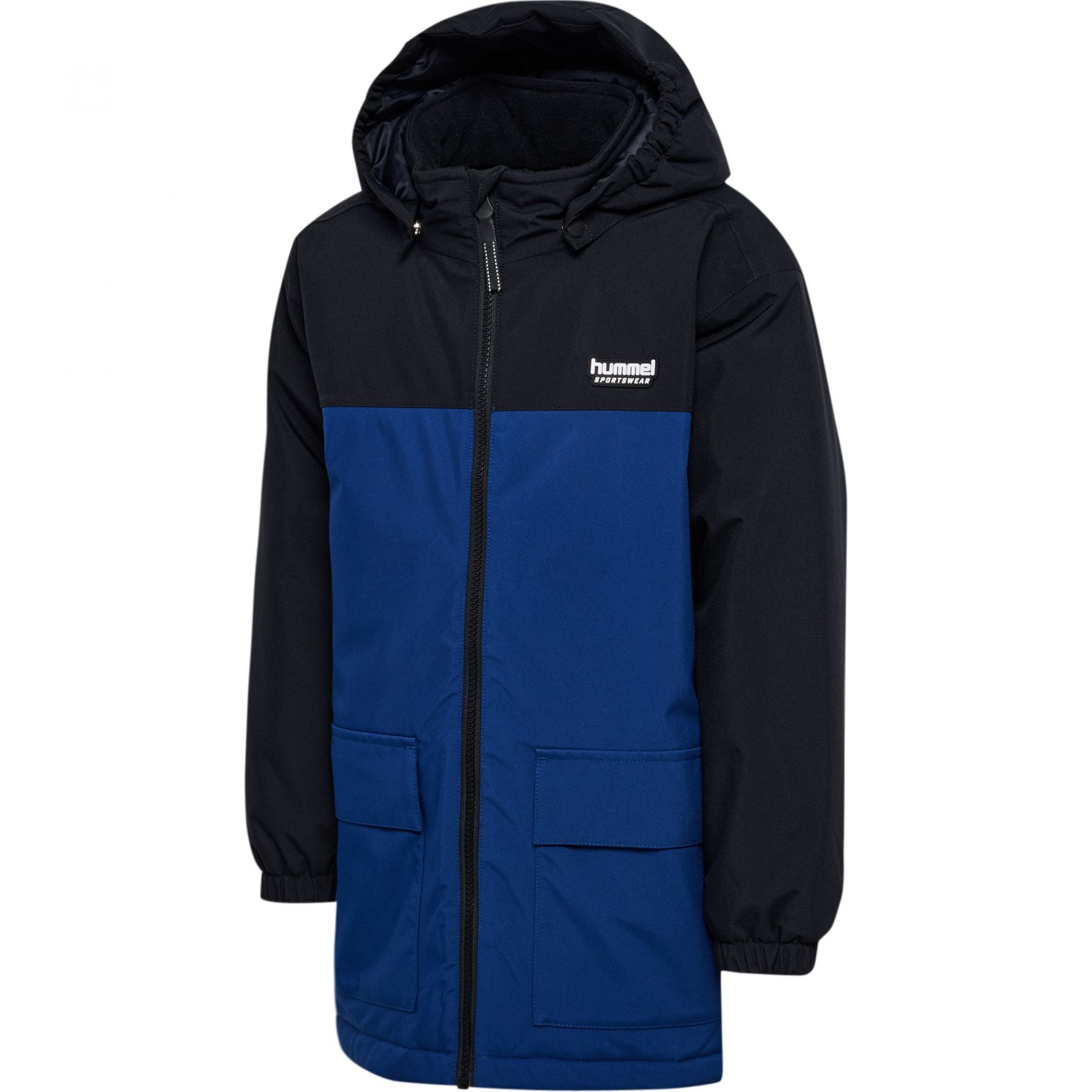 Hummel hmlJR Block Jacket, chaqueta, junior, azul marino