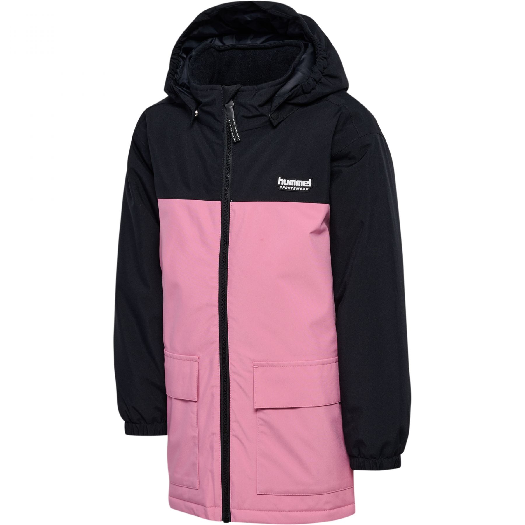Hummel hmlJR Block Jacket, chaqueta, junior, rosa