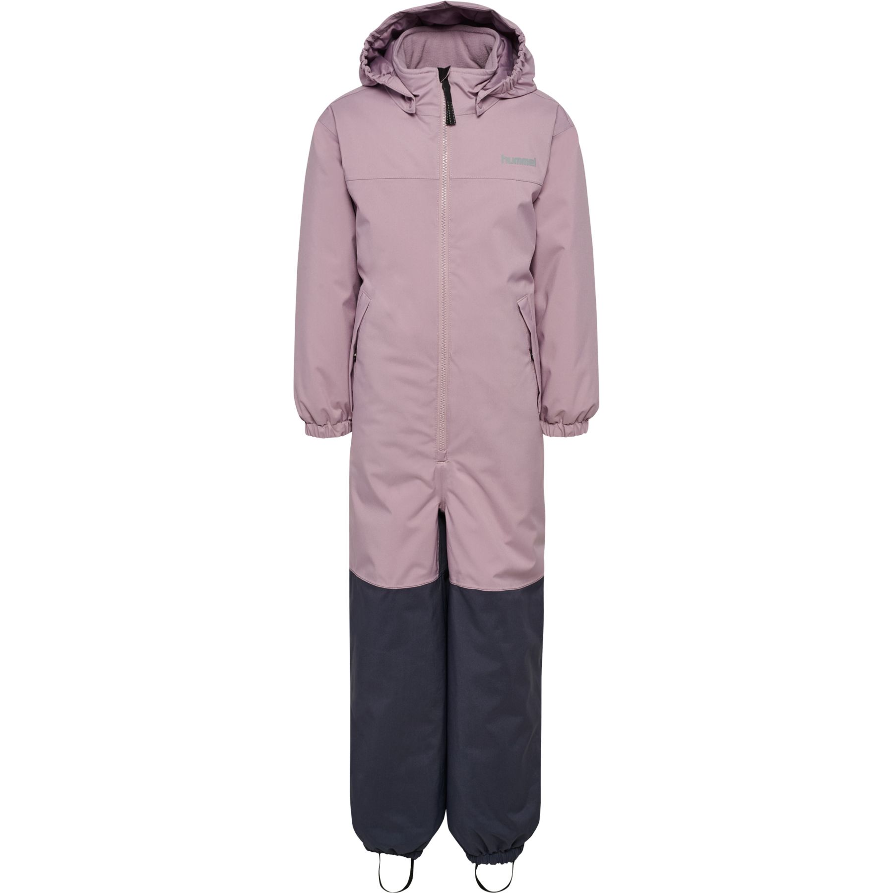 Hmljr Block Snowsuit WP, mono de nieve, junior, rosa