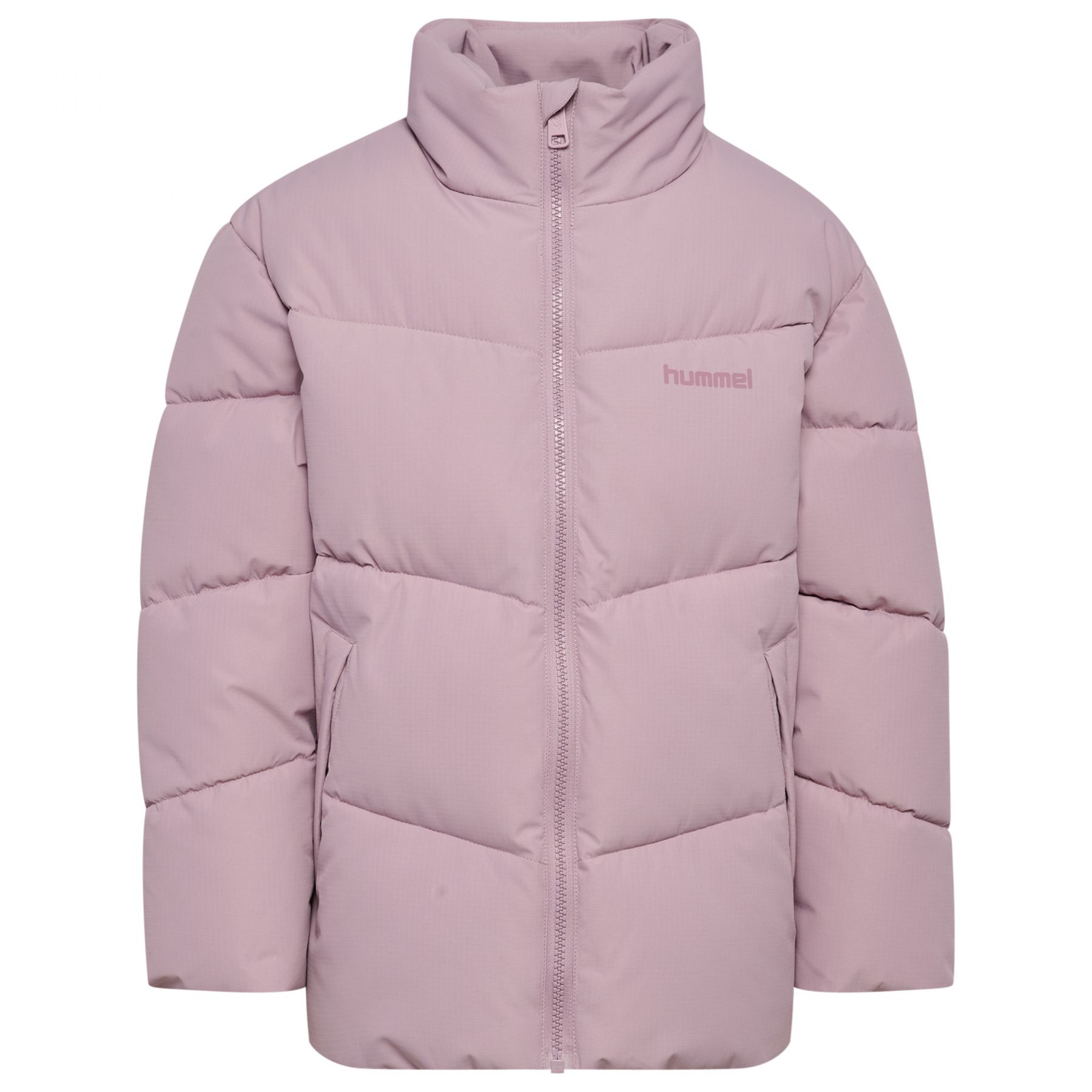 hmlJR Puffer, chaqueta de invierno, junior, lila