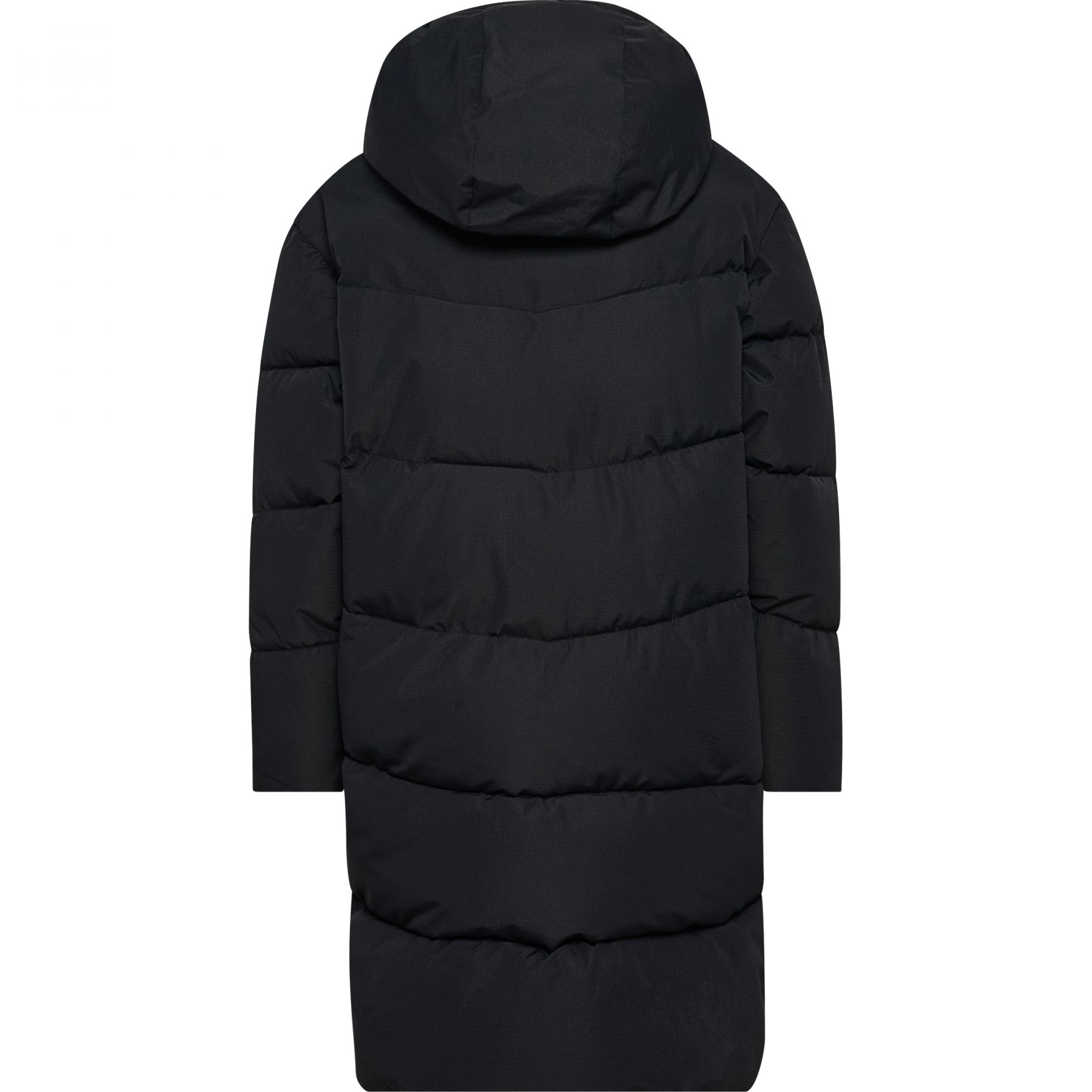 Hummel hmlJR Puffer Long, abrigo de invierno, junior, negro