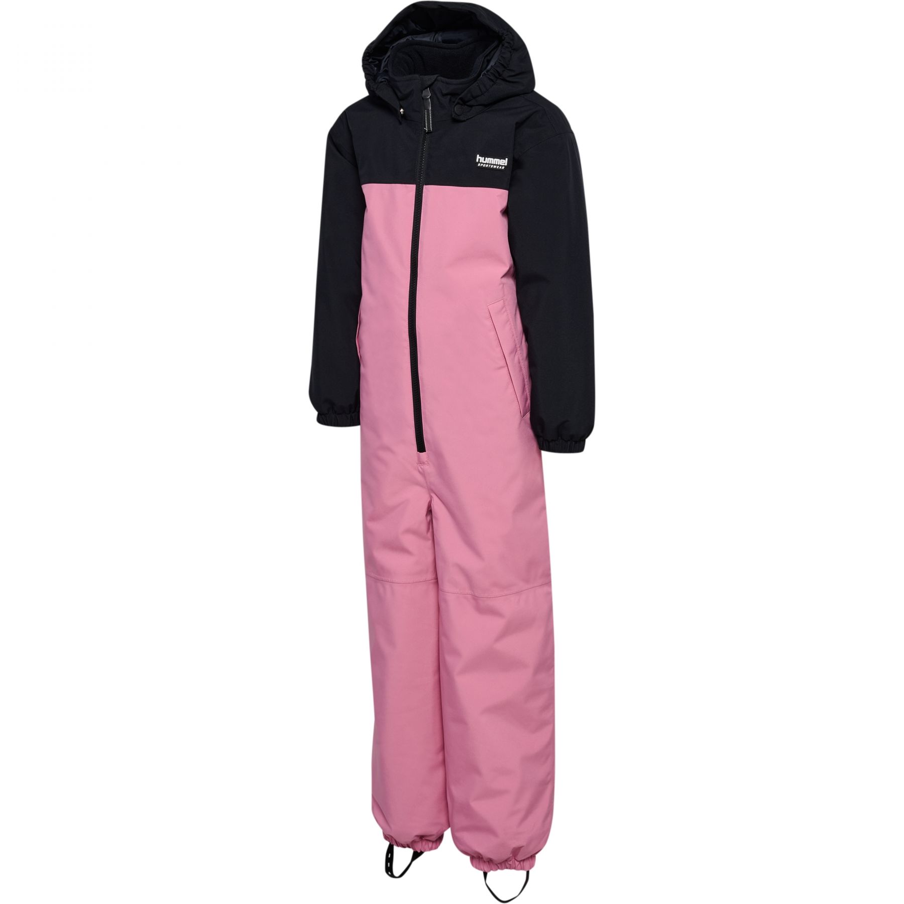 Hummel hmlJR Snowsuit WP, mono de esquí, junior, rosa
