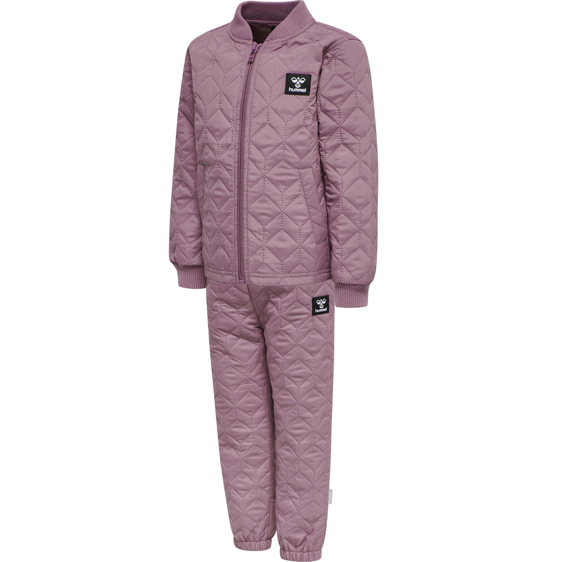 Hummel Hmlsobi, conjunto térmico, conjunto térmico, junior, rosa