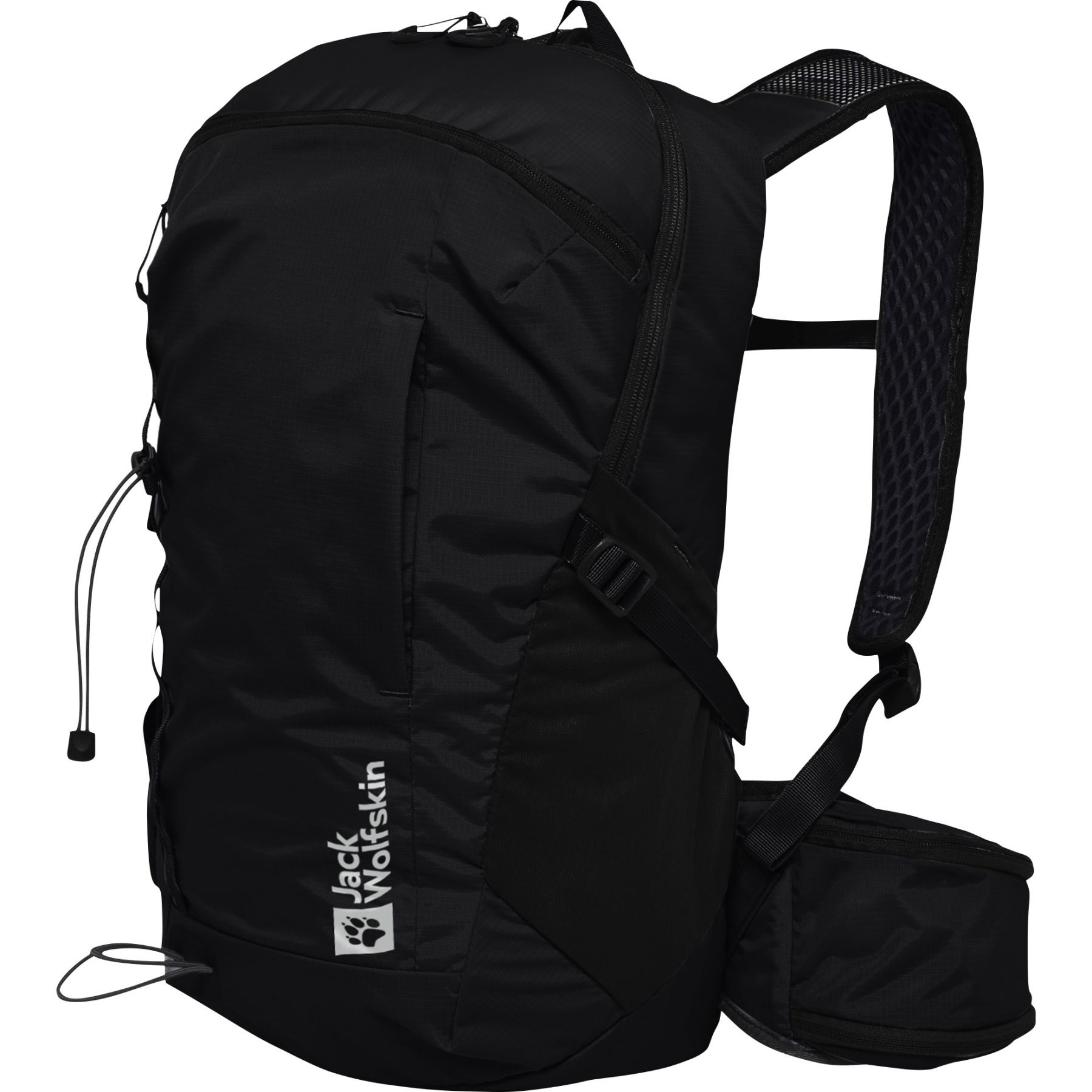 Jack Wolfskin Cyrox Shape 20, mochila, negro