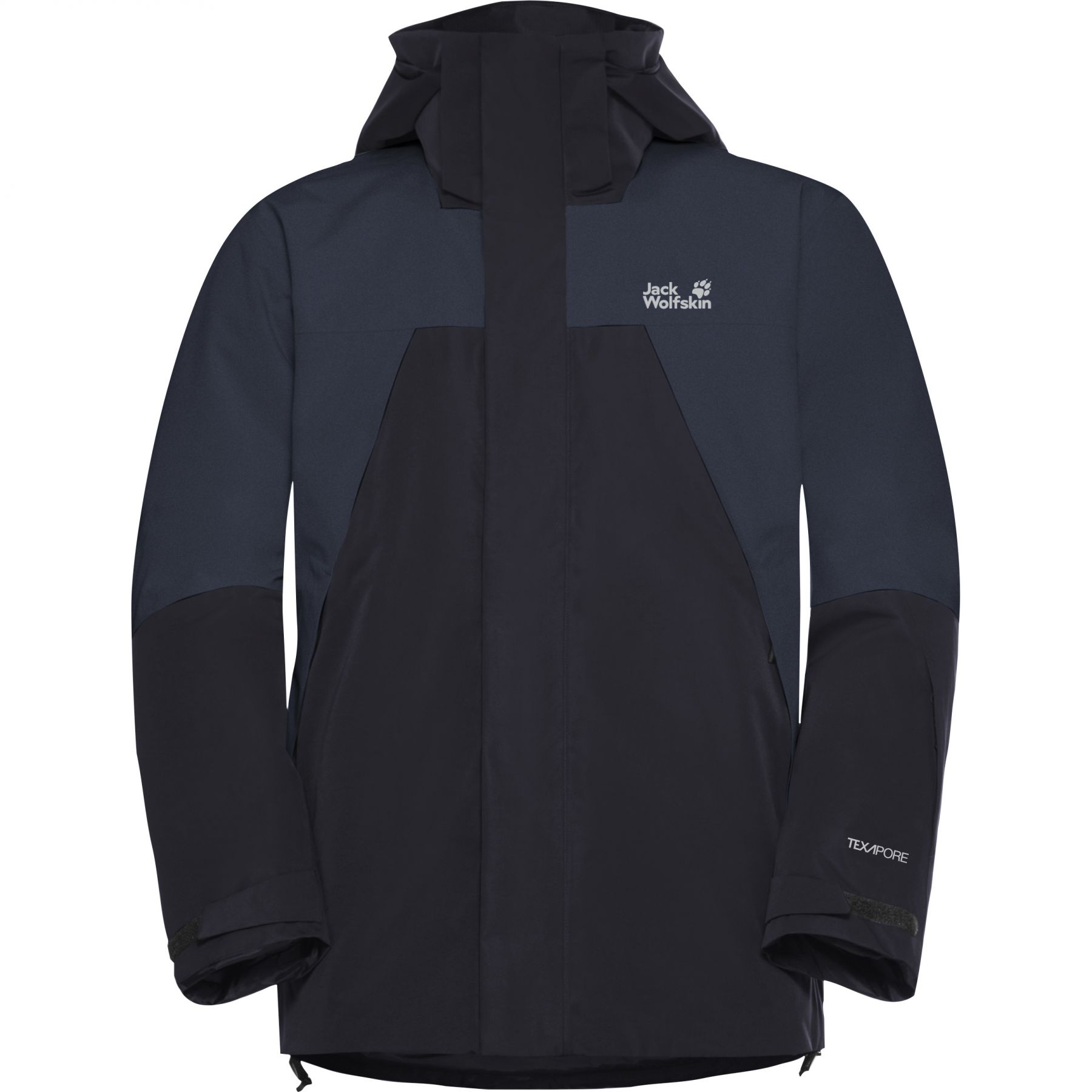 Jack Wolfskin Flowline 2L Ins, chaqueta de esquí, hombre, azul marino
