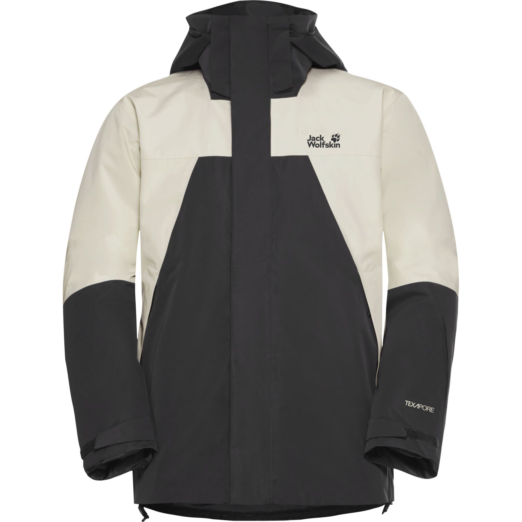 Jack Wolfskin Flowline 2L Ins, chaqueta de esquí, hombre, beige