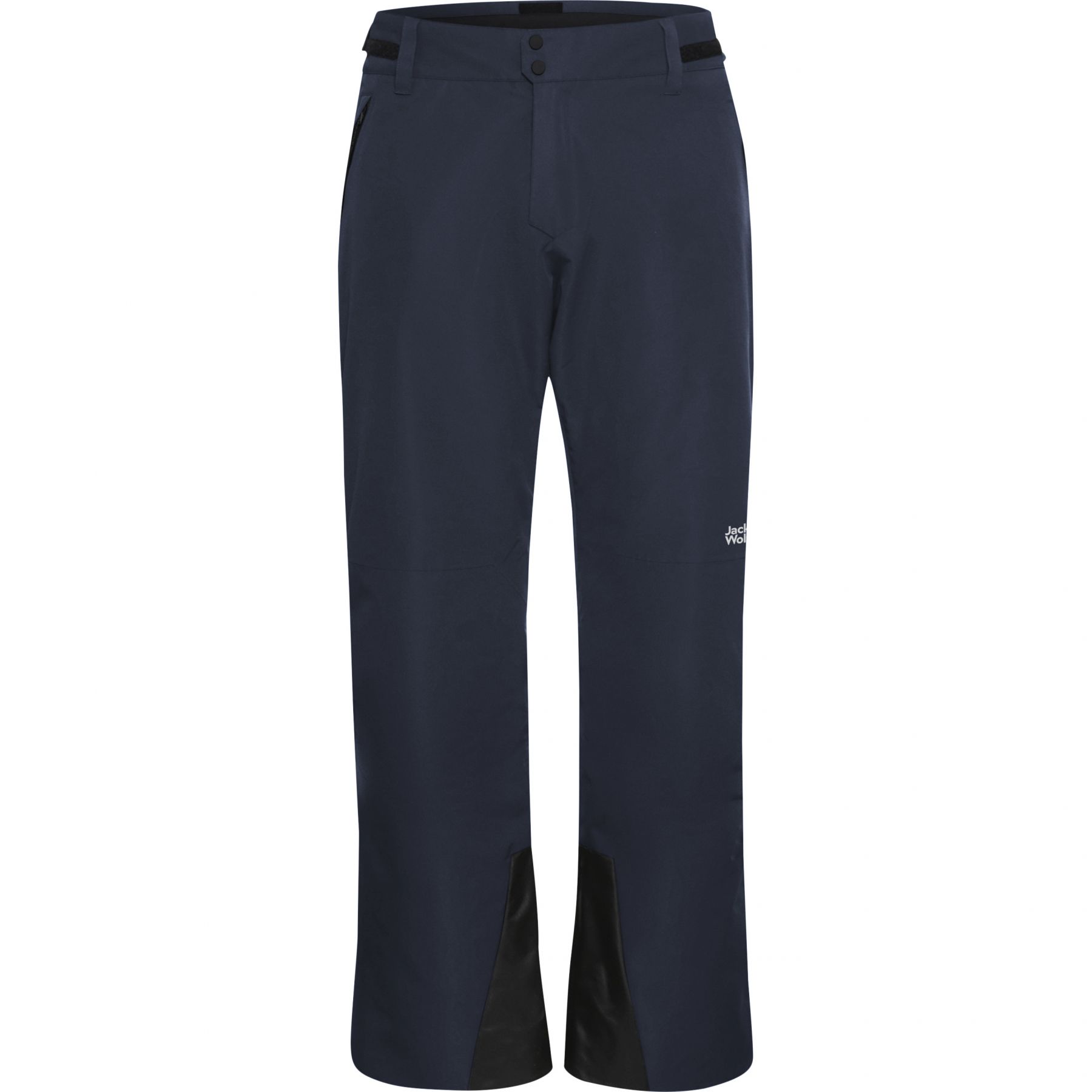 Jack Wolfskin Flowline 2L Ins, pantalón de esquí, hombre, azul marino