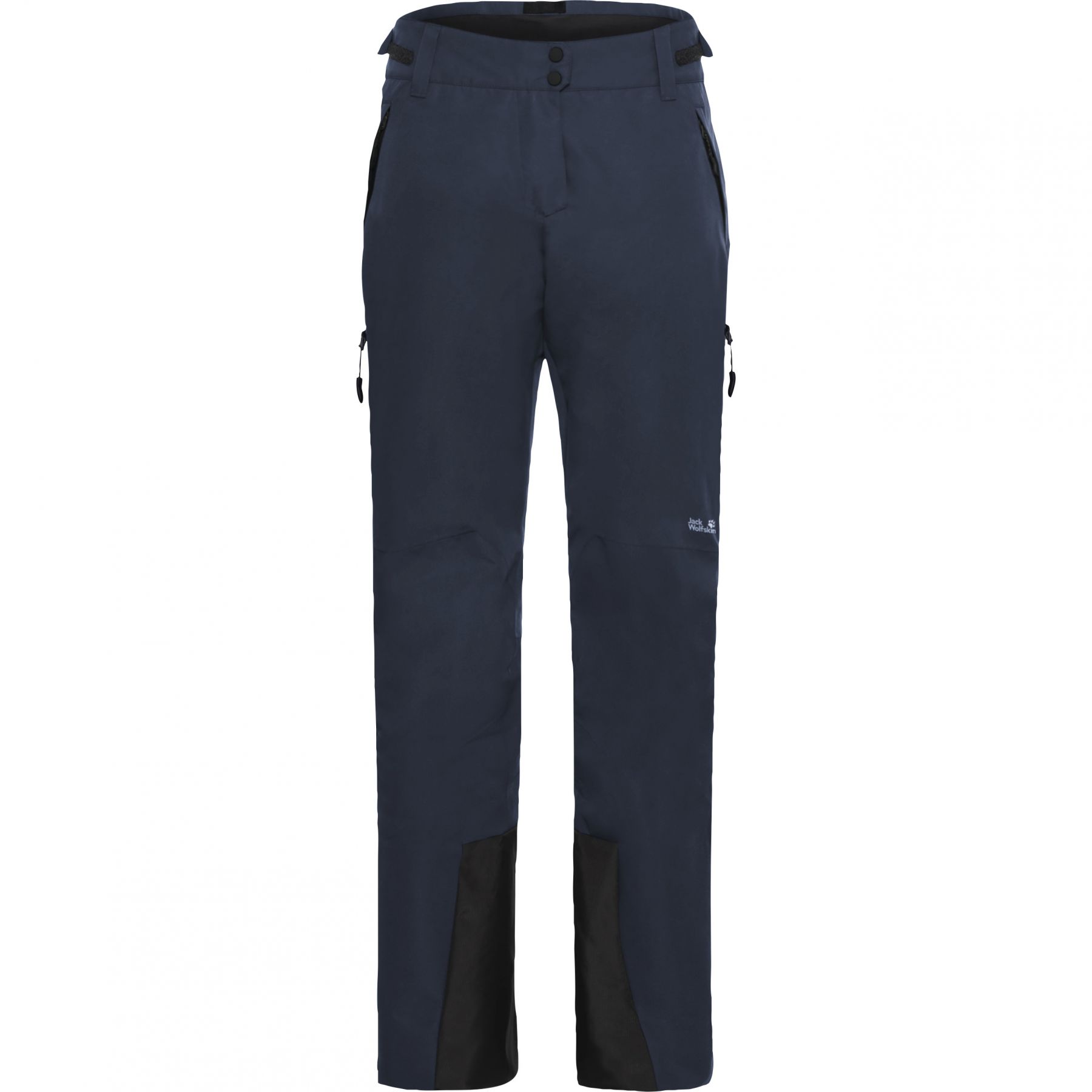 Jack Wolfskin Flowline 2L Ins, pantalón de esquí, mujer, azul marino