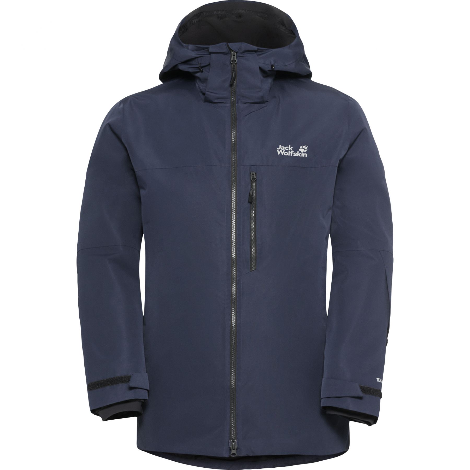 Jack Wolfskin Flowline 3in1, chaqueta de esquí, hombre, azul marino
