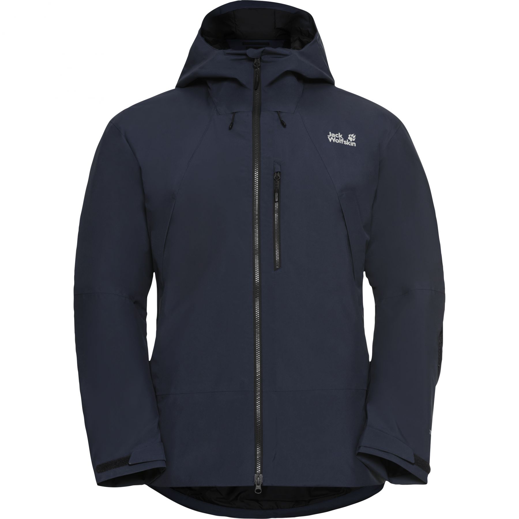 Jack Wolfskin Flowline Pro 2L Ins, chaqueta de esquí, hombre, azul marino